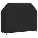 grillovertræk 162x61x122 cm 420D oxfordstof sort