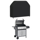 grillovertræk 162x61x122 cm 420D oxfordstof sort
