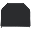grillovertræk 162x61x122 cm 420D oxfordstof sort