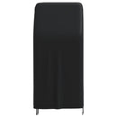 grillovertræk 162x61x122 cm 420D oxfordstof sort