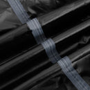 grillovertræk 162x61x122 cm 420D oxfordstof sort