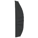 overtræk til haveparasol 280x30/81/45 cm 420D oxfordstof sort
