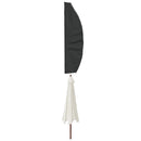 overtræk til haveparasol 280x30/81/45 cm 420D oxfordstof sort