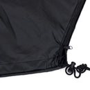 overtræk til haveparasol 265x50/70/40 cm 420D oxfordstof sort