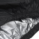 cykelovertræk 200x70x110 cm 190T oxfordstof sort