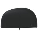 cykelovertræk 200x70x110 cm 190T oxfordstof sort