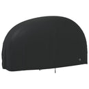 cykelovertræk 200x70x110 cm 190T oxfordstof sort