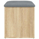 opbevaringsbænk Sonoma eg 42x42x45 cm konstrueret træ