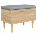 skobænk 62x42x46 cm konstrueret træ sonoma-eg