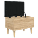 skobænk 62x42x46 cm konstrueret træ sonoma-eg