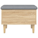 skobænk 62x42x46 cm konstrueret træ sonoma-eg