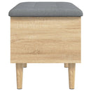 skobænk 62x42x46 cm konstrueret træ sonoma-eg