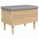 skobænk 62x42x46 cm konstrueret træ sonoma-eg