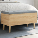 skobænk 82x42x46 cm konstrueret træ sonoma-eg