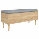 skobænk 102x42x46 cm konstrueret træ sonoma-eg