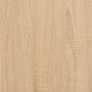 skobænk 102x42x46 cm konstrueret træ sonoma-eg