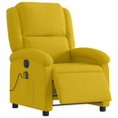 massagestol velour gul
