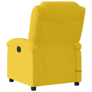 massagestol velour gul