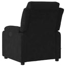 massagestol velour sort
