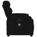 massagestol velour sort