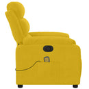 massagestol velour gul