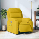 massagestol velour gul