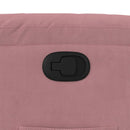 løftestol velour pink