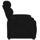 løftestol velour sort
