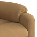 løftestol velour brun
