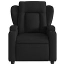 massagestol sort stof