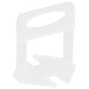 nivelleringsklips til fliser 2500 stk. 1,5 mm