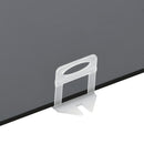 nivelleringsklips til fliser 2500 stk. 2 mm