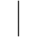 udskiftningsgavl 75 cm metal sort