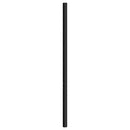 udskiftningsgavl 193 cm metal sort