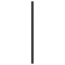 udskiftningsgavl 200 cm metal sort
