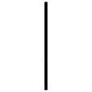 udskiftningsgavl 200 cm metal sort
