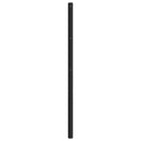 udskiftningsgavl 200 cm metal sort