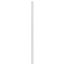 udskiftningsgavl 150 cm metal hvid