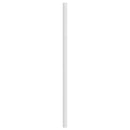 udskiftningsgavl 193 cm metal hvid