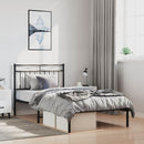 udskiftningsgavl 193 cm metal hvid