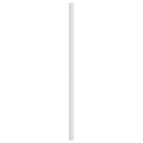 udskiftningsgavl 200 cm metal hvid