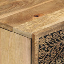 kommoder 2 stk. 60x33x75 cm massivt mangotræ