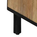 kommoder 2 stk. 60x33x75 cm massivt mangotræ