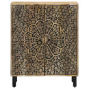 skabe 3 stk. 60x33x75 cm massivt mangotræ