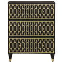 kommoder 2 stk. 60x33x75 cm massivt mangotræ
