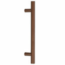 skabshåndtag 10 stk. 128 mm rustfrit stål bronzefarvet