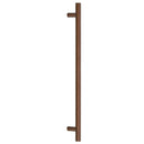 skabshåndtag 5 stk. 320 mm rustfrit stål bronzefarvet