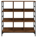 skænk 102x32x103,5 cm konstrueret træ sonoma-eg