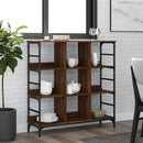 skænk 102x32x103,5 cm konstrueret træ sonoma-eg