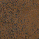 bænk med ryglæn 120x62x75,5 cm imiteret ruskind brun